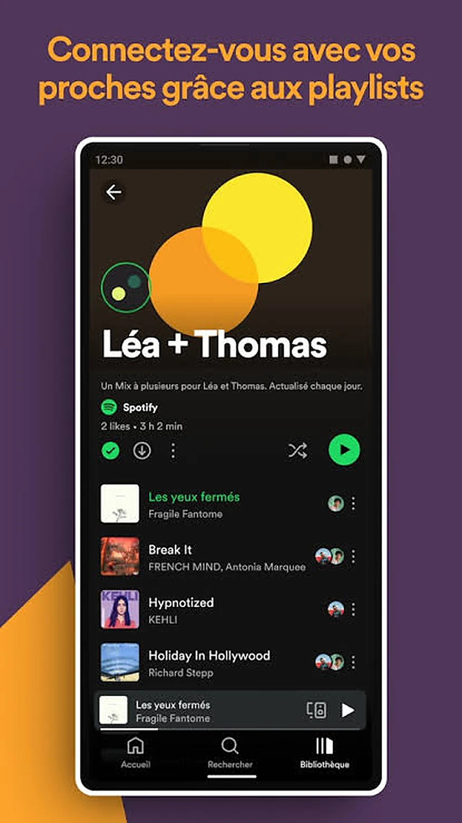 Spotify Connect Spotify función screenshot