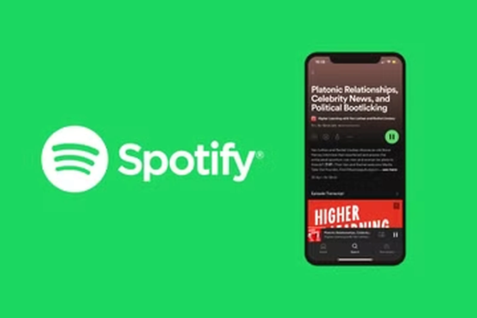Music Videos Spotify función screenshot