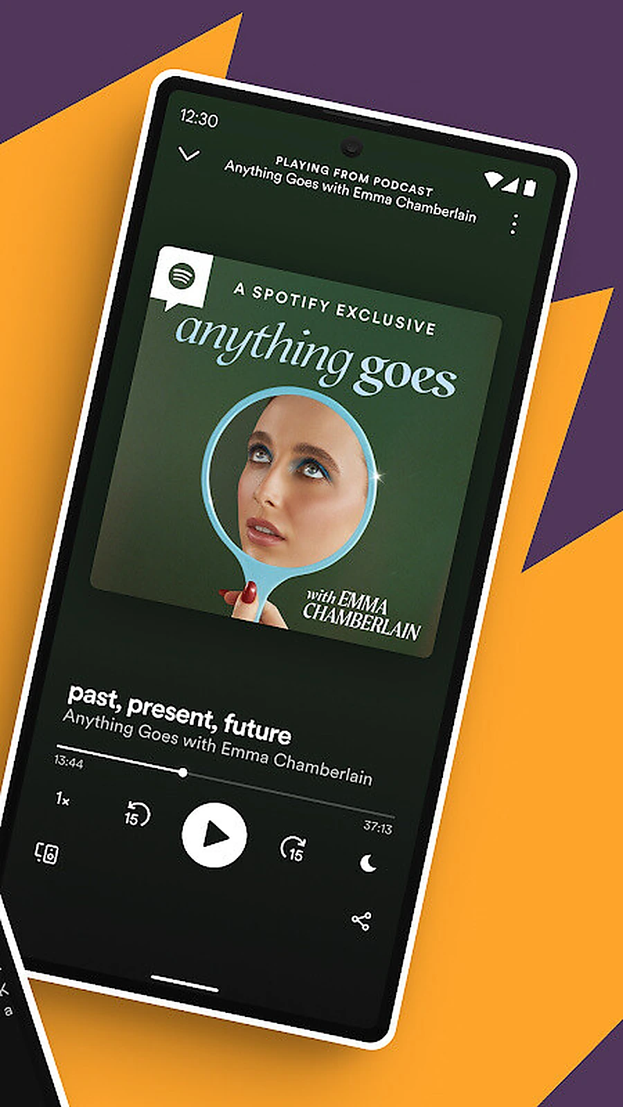 Podcast Descargars Spotify función screenshot