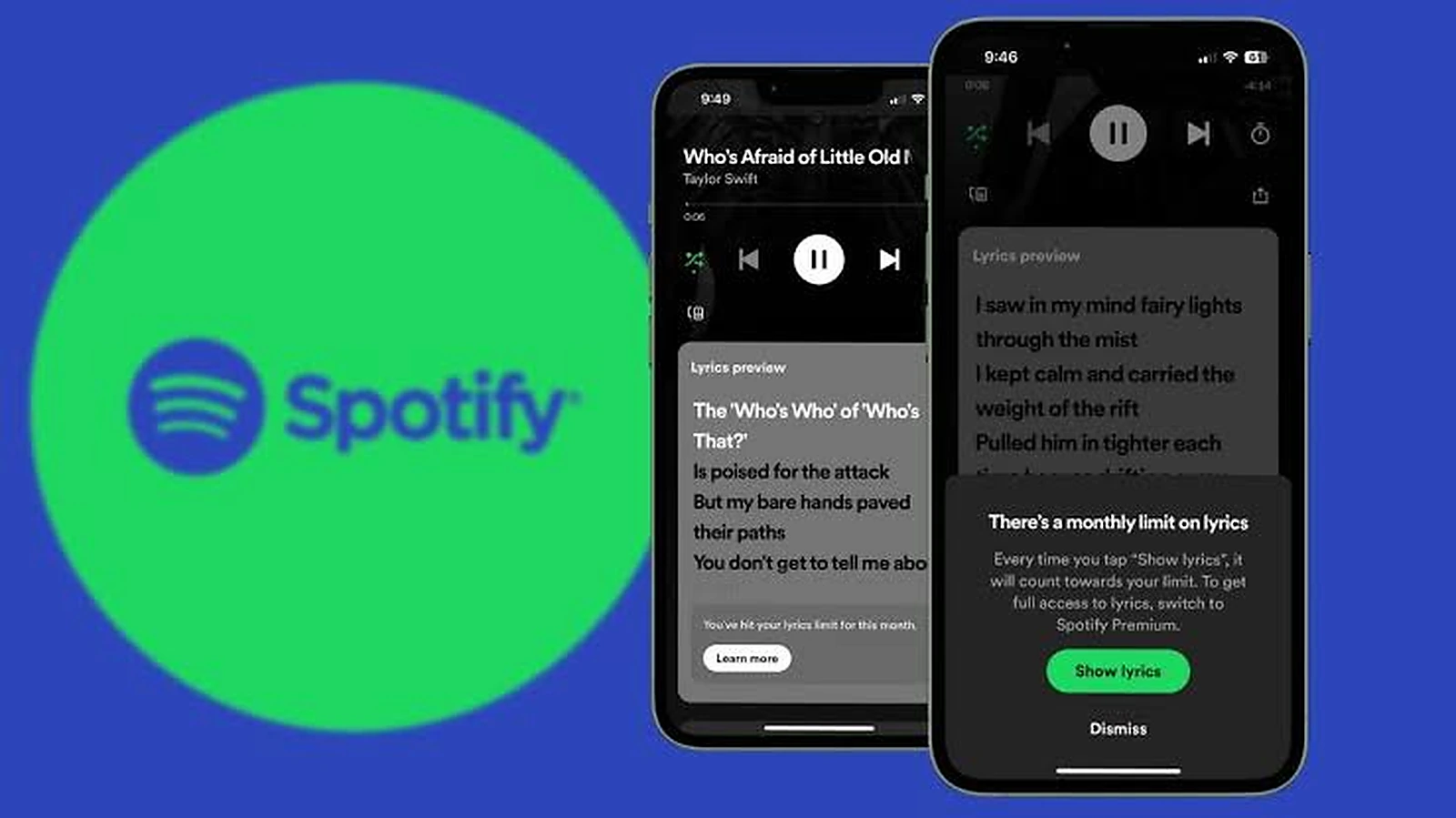 Equalizer Access Spotify función screenshot