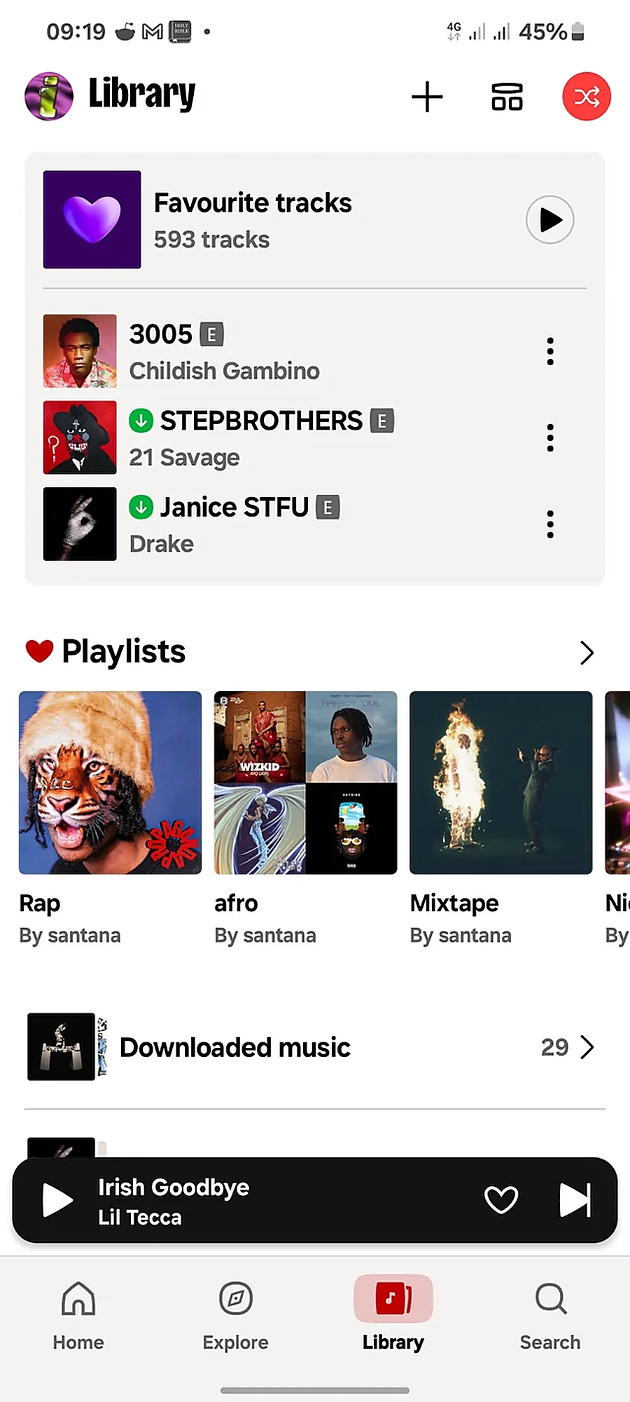 Autoplay Spotify función screenshot