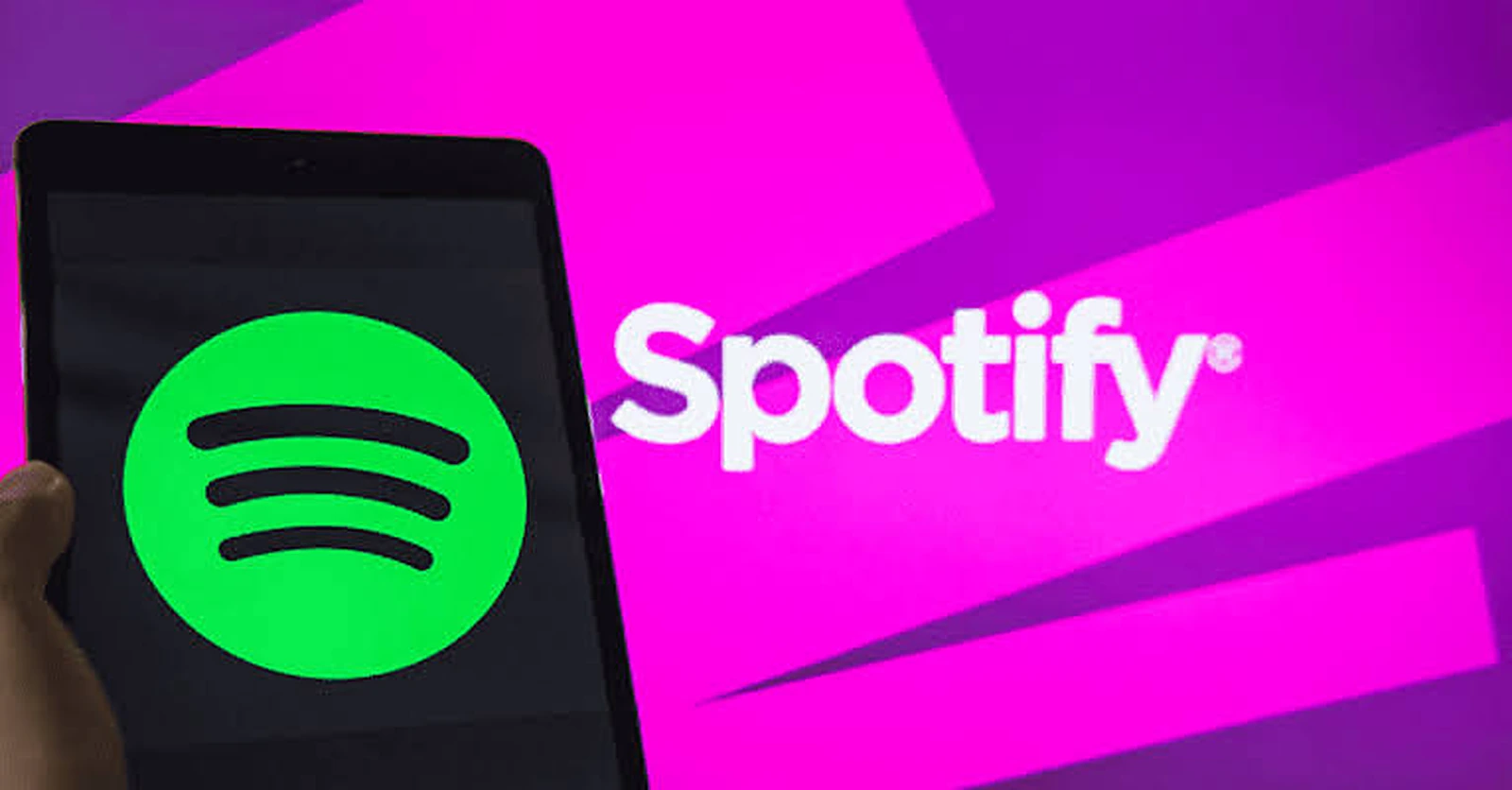 Dark Spotify Interface Spotify función screenshot